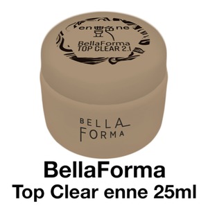 BellaFormaJAPAN（ベラフォーマ）トップクリア ジェル「艶（エンネ）」25ml