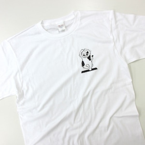 ヨガ ネコ Tシャツ cat42 猫服 ゆるキャラ ねこ 猫 服 ねこ柄 猫柄 手描き
