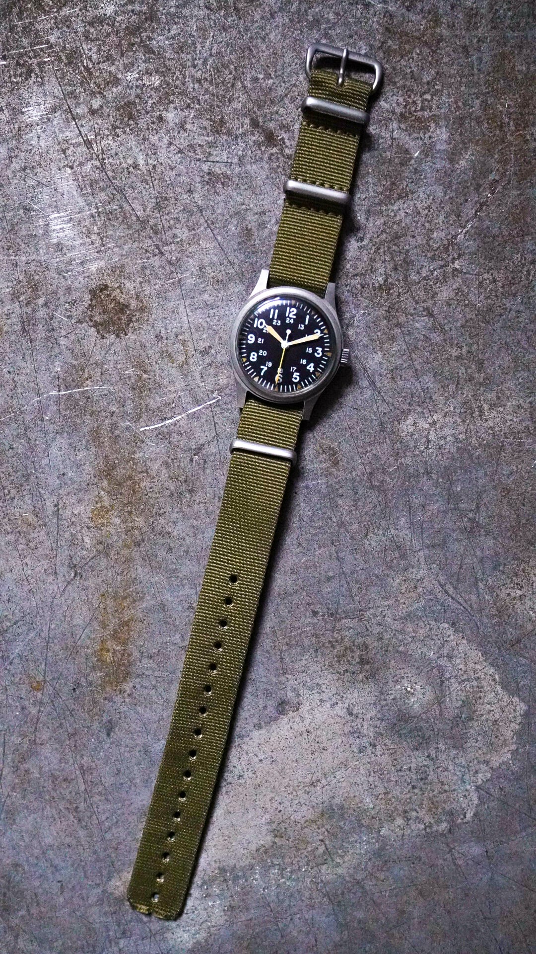 1976】HAMILTON ハミルトン 米軍(アメリカ軍) GG-W-113 《U.S. 1976】HAMILTON ハミルトン 米軍(アメリカ軍) GG-W-113 《U.S.