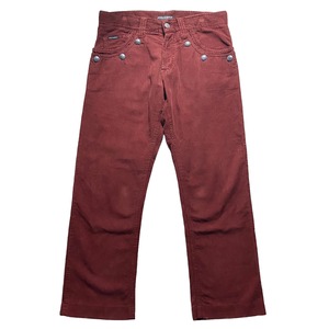DOLCE&GABBANA double pockets corduroy pants