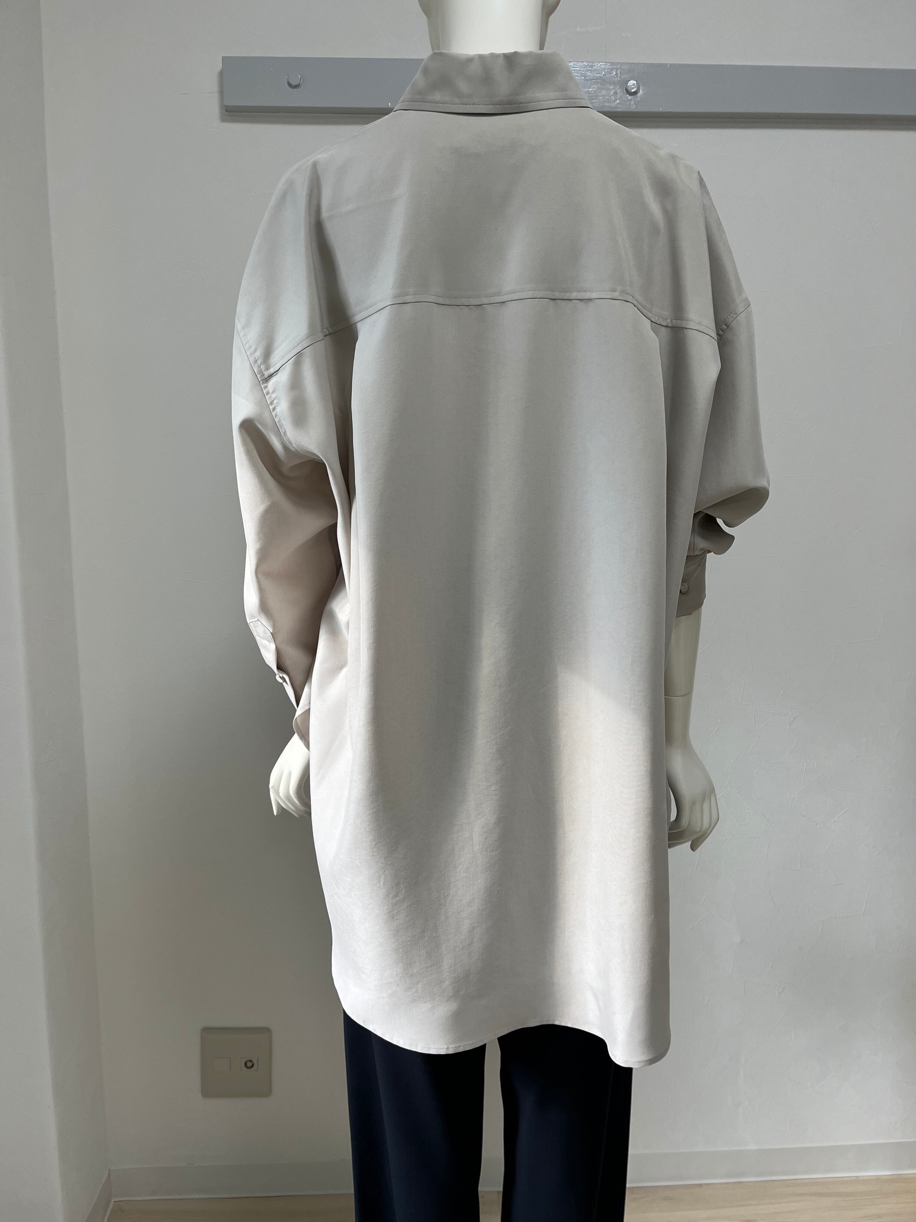 【2025ss新作】NOMADOモダリスシャツ