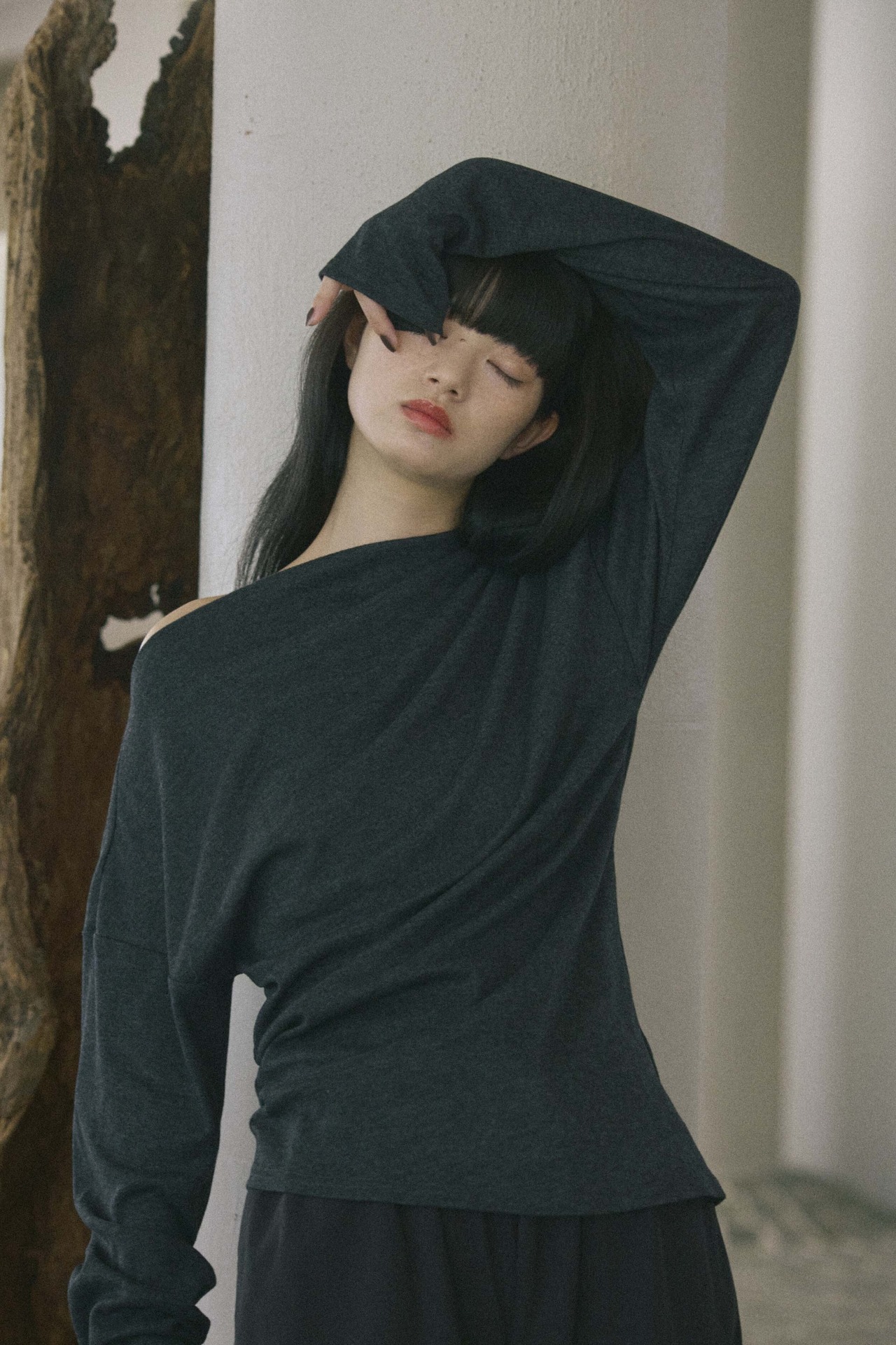 DU260724 Asymmetry Tops