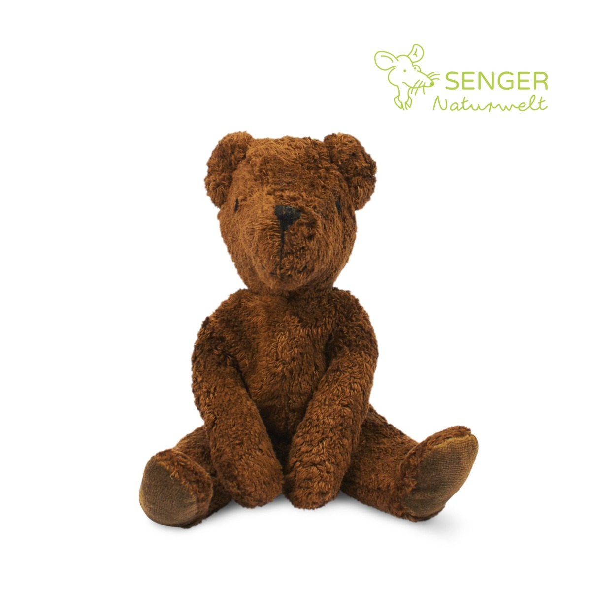 送料無料】Floppy animal Bear (Brown, Small) ｜ SENGER Naturwelt