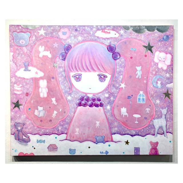 あやめ　ちいさなチューリップのある日