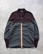 12AW UNDERCOVERISM Knit Switching Design Shirt