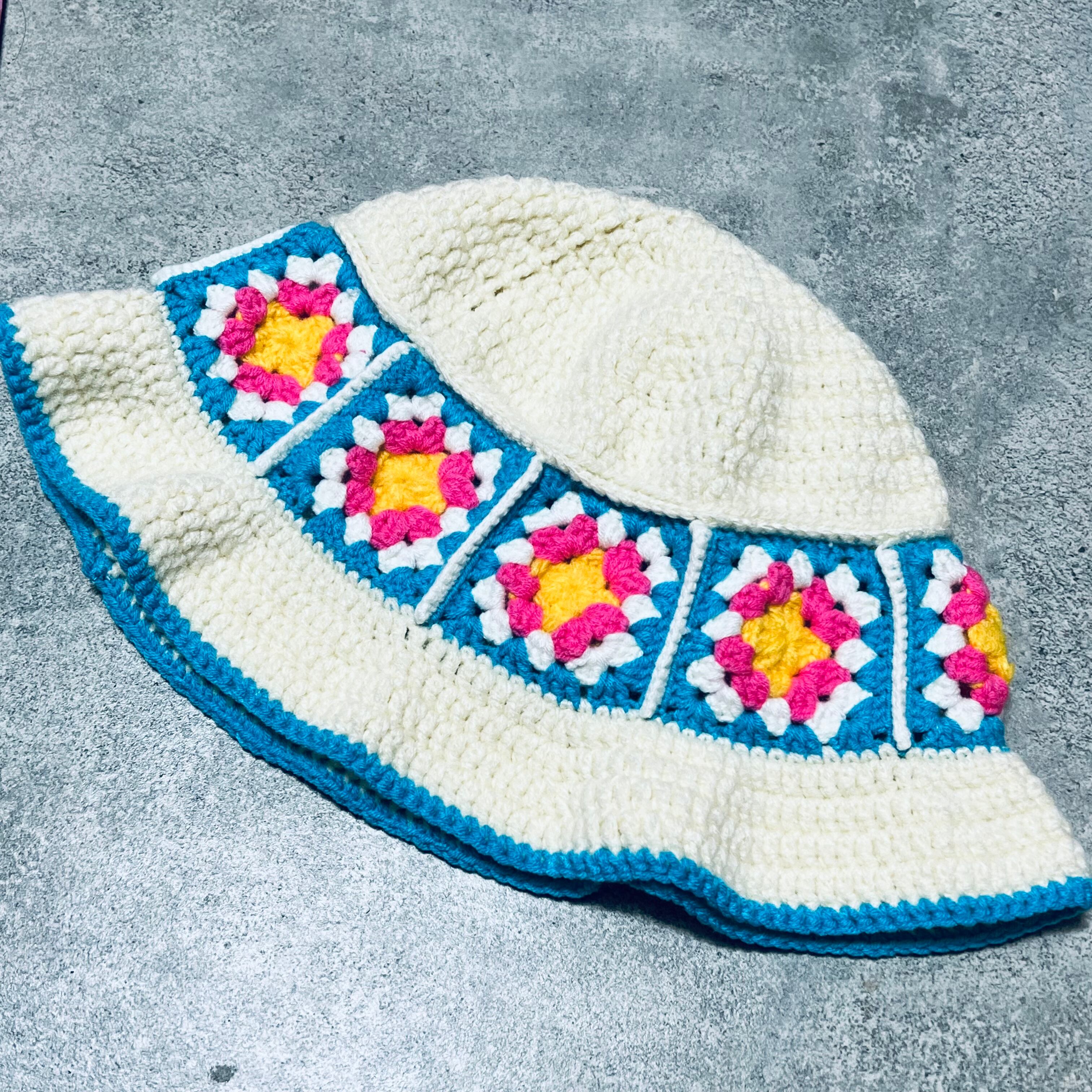 グラニースクエアハット | Handmade Shop nana