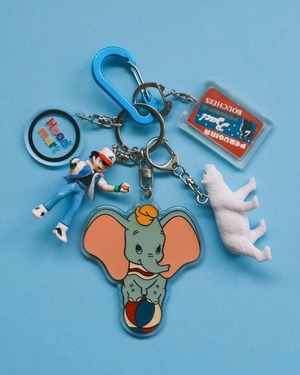 Hoodmart Keyring No.4