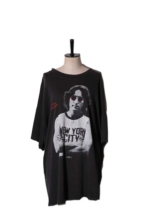 USA 1980’s good damaged “John Lennon” t-shirt