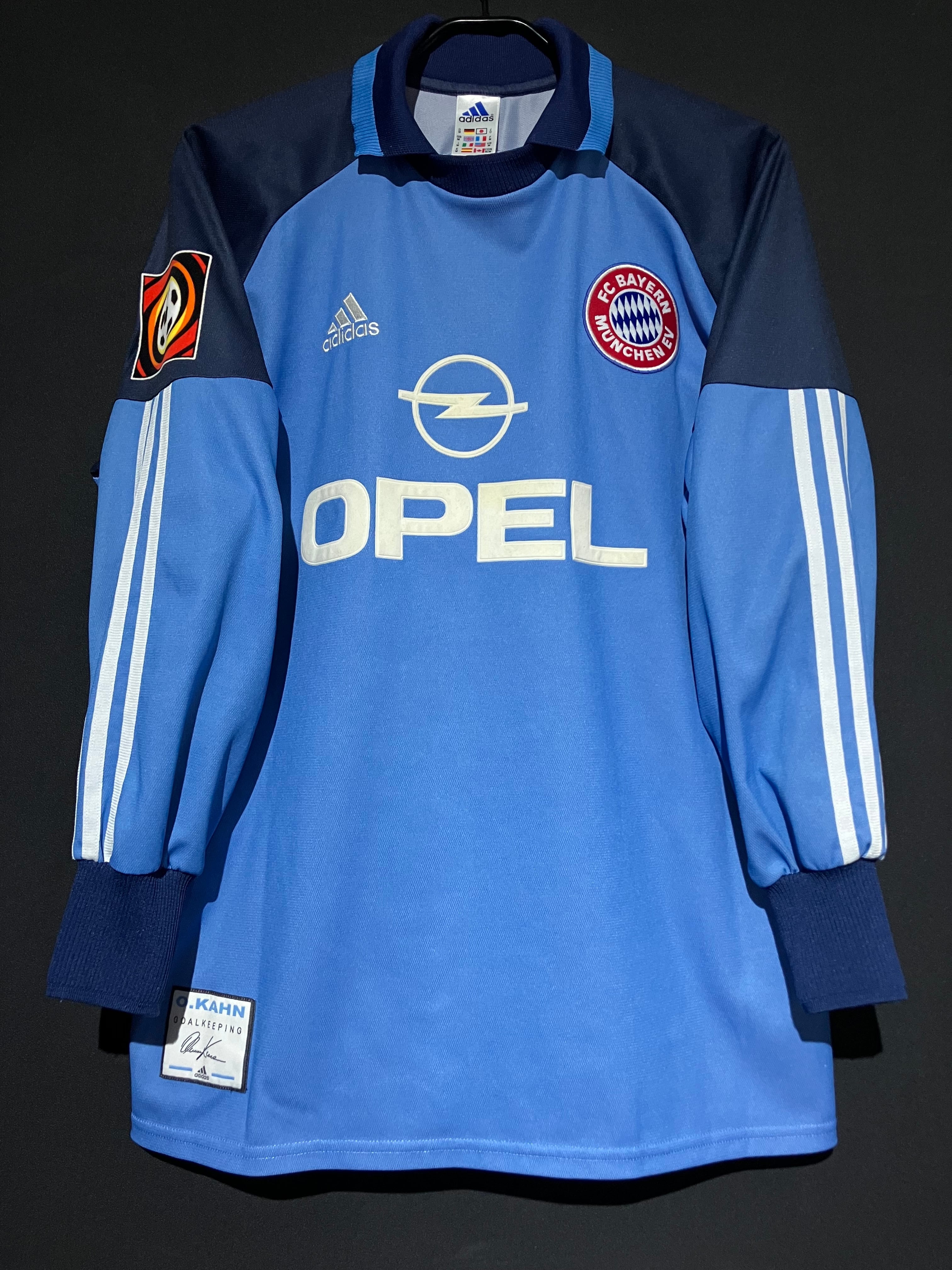 2000/01】 / FC Bayern Munich（GK） / Condition：Preowned / Grade