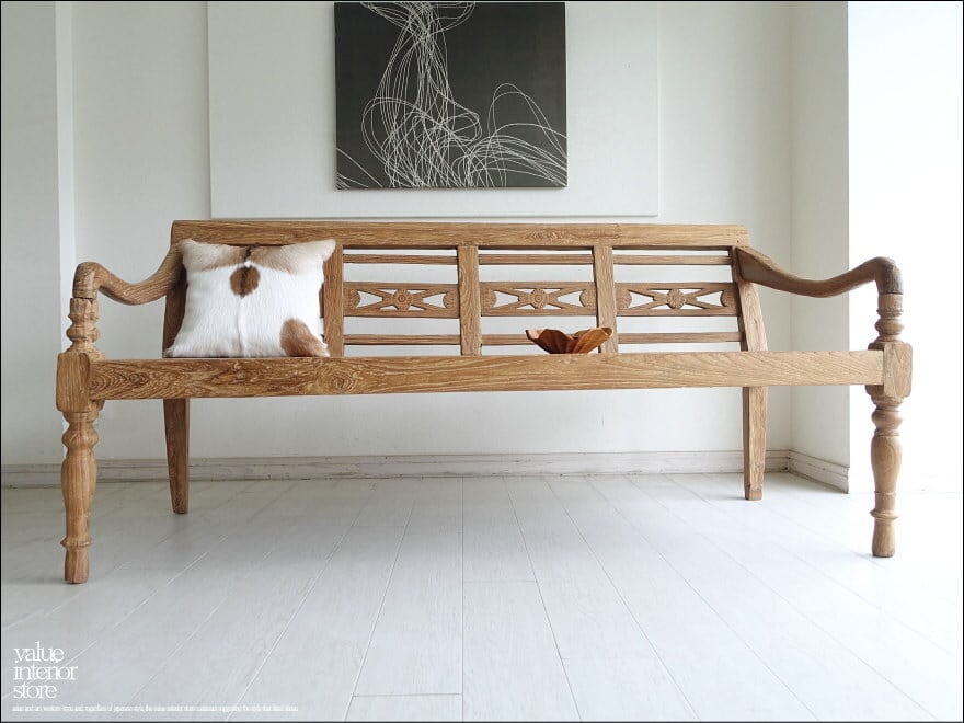 【希少・アンティーク】ベンチチェア 木製ラクダスツール 腰掛ソファ 希少・アンティーク】ベンチチェア 木製ラクダスツール 腰掛ソファ