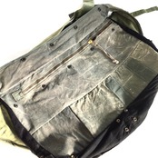 Vintage Messenger Bag military 【messenger02】