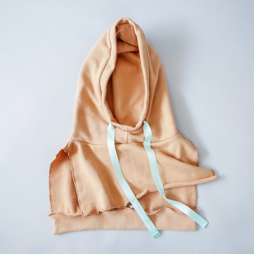 Use apart hoodie    S, M, L  /  Beige