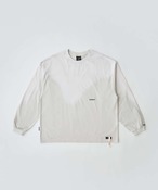 ADAM PATEK gallagher aging embroidered long-sleeved T (WHT) AP2614020