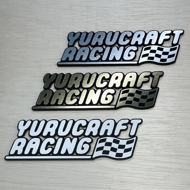YURUCRAFT RACING ユルクラフトレーシングエンブレム（大）