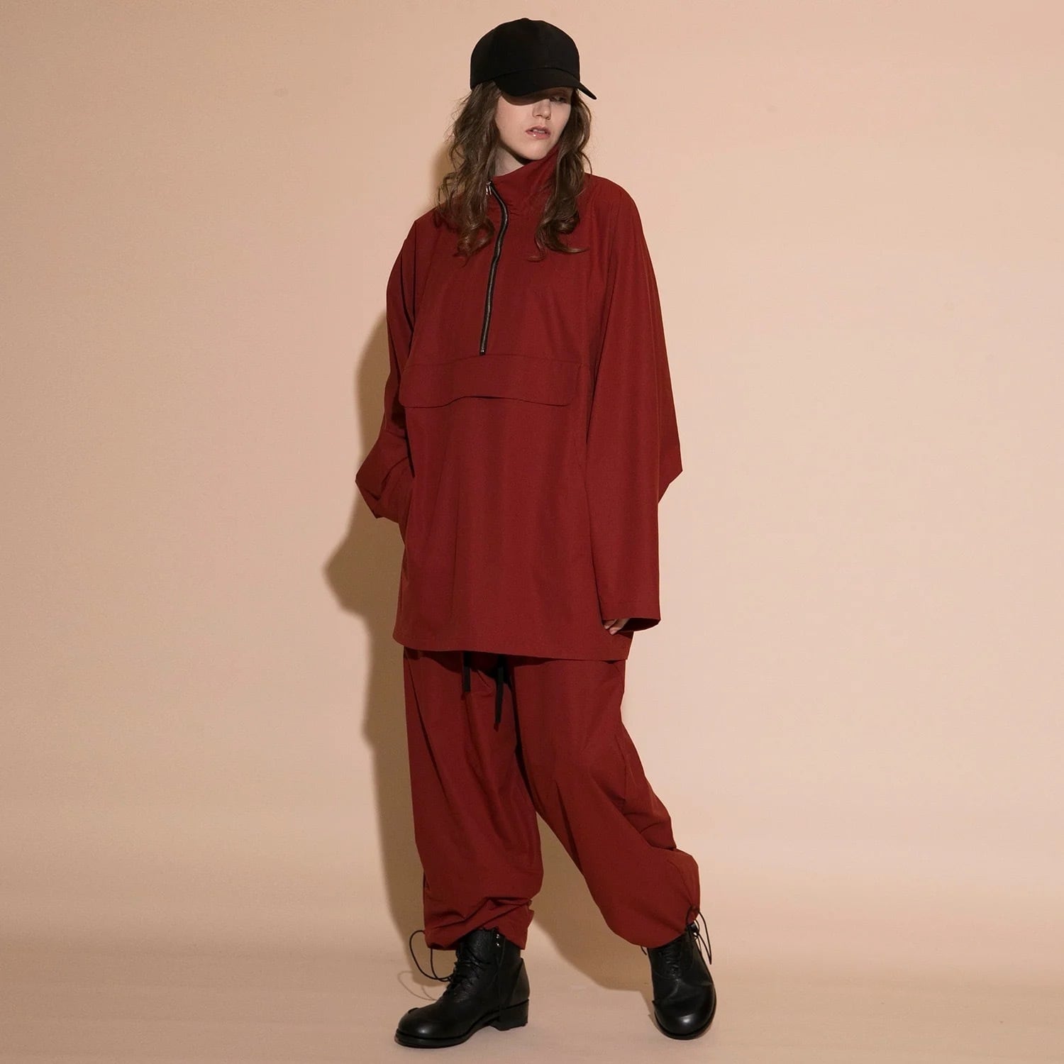 SPECIAL】 my beautiful landlet × 凸&凹 Monte Boots BLACK | nua