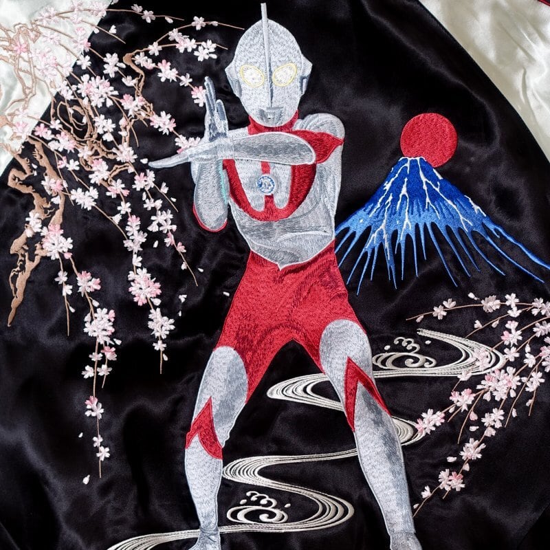 ウルトラマンベリアルスカジャン ウルトラマン スカジャン Mサイズ 