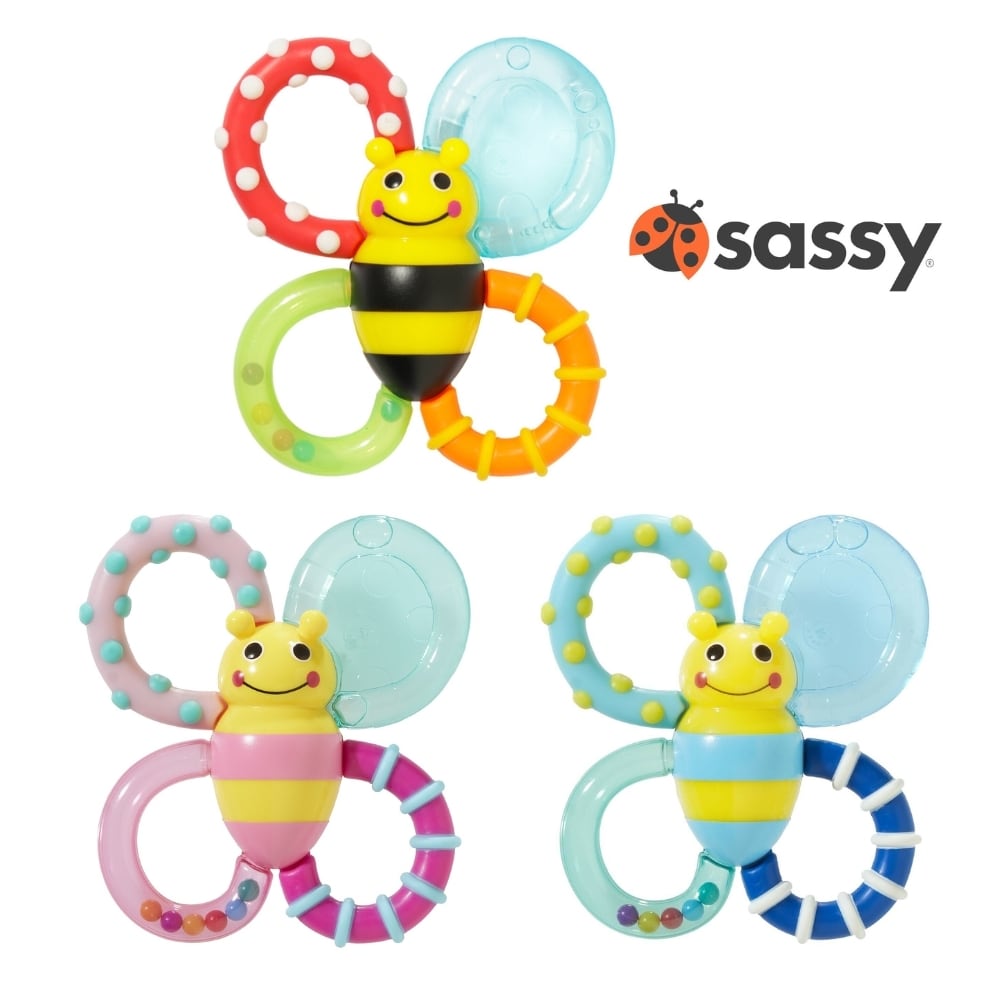 Sassy サッシー カミカミみつばち ベビー歯固め