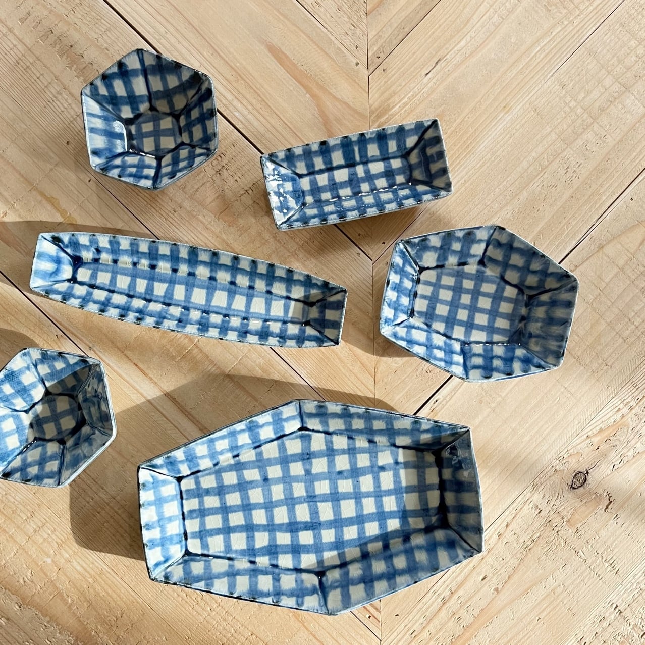 長皿 確認用 食器 長角皿（尺から8寸）Plates(Rectanglar) 陶里31－353ページ