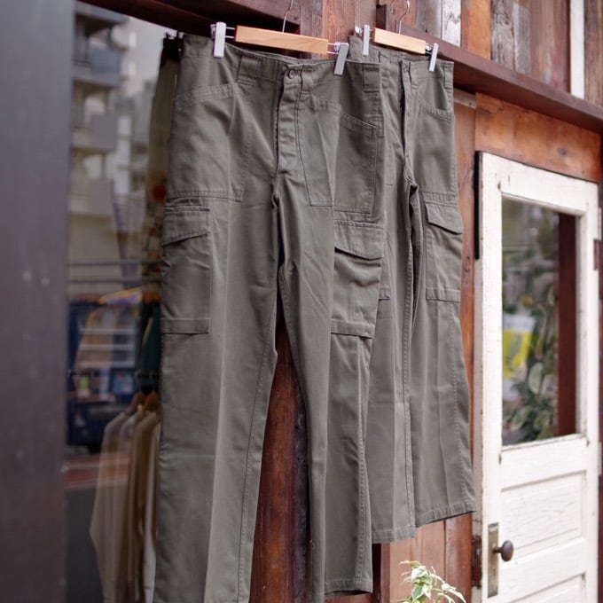 Austrian Army Cargo Pants / オーストリア軍 カーゴ パンツ W32/ W34/ W35 ユーロ 古着