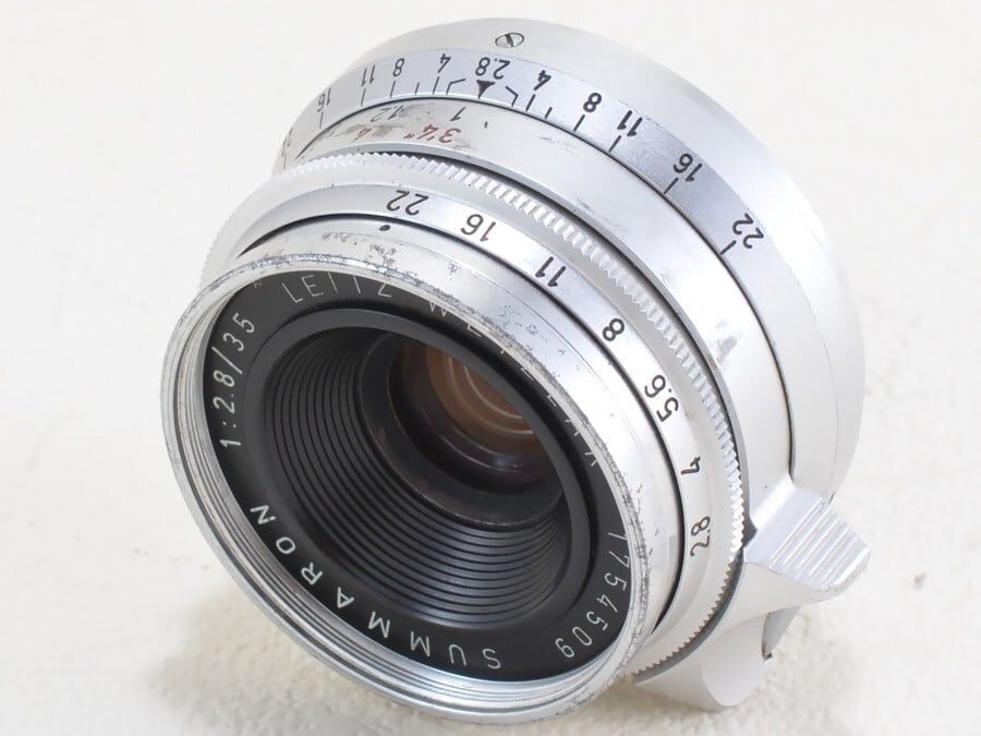 Leica SUMMARON 35mm F2.8 L39 整備済 ライカ(21440) | サンライズ