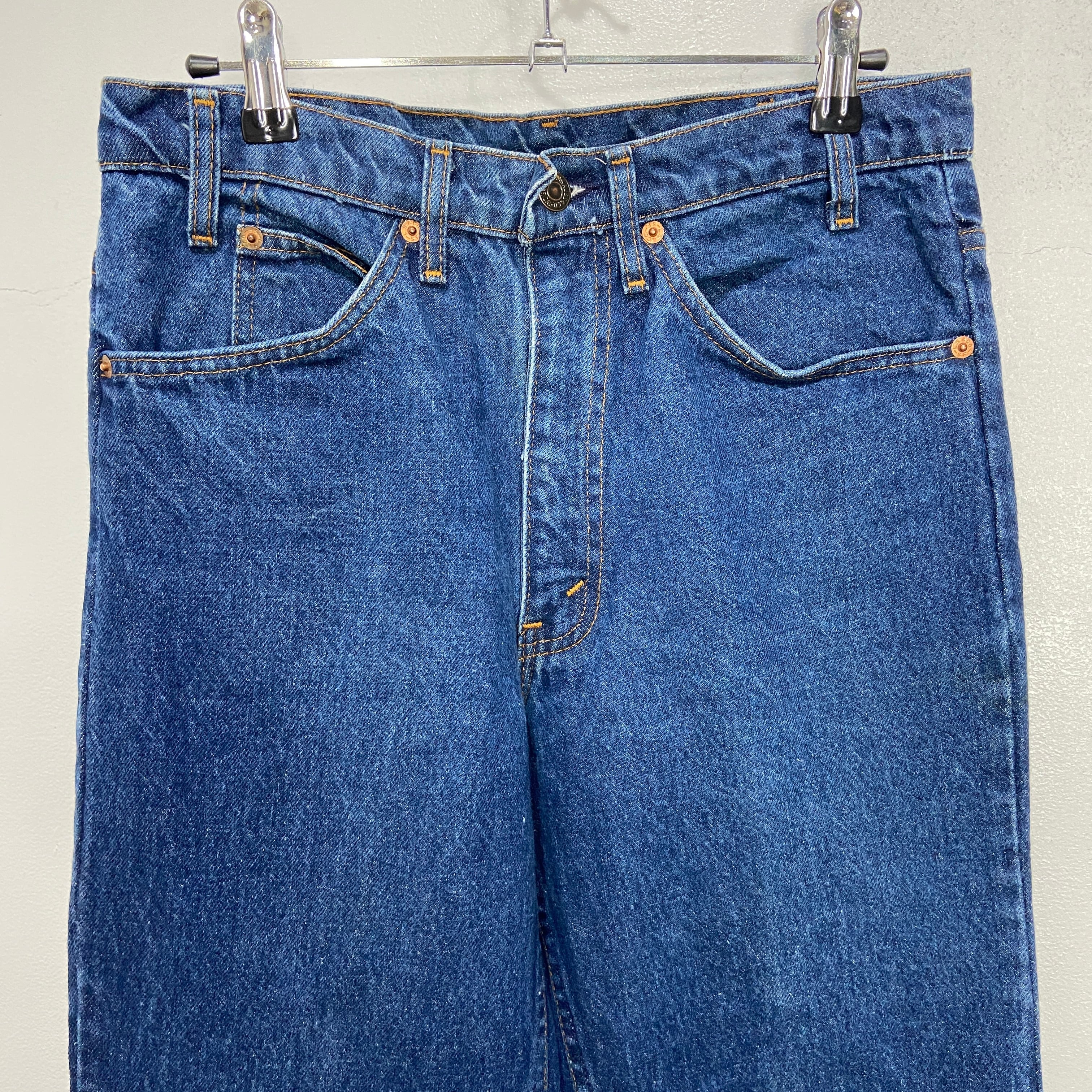 80s Levi's517 デニムフレアパンツ W32 スコービル ブーツカット 80s Levi's517 デニムフレアパンツ W32 スコービル ブーツカット