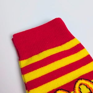 【 McDonald's / マクドナルド 】 crew socks / クルーソックス / 3COLOR〚アメリカン雑貨 アメトイ〛