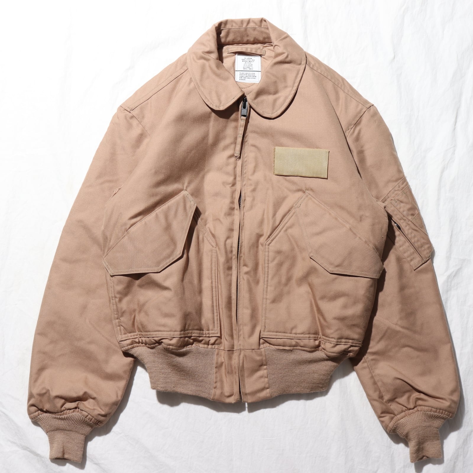 Mint M 14年 デザートタン CWU-45/P 米軍実物 フライトジャケット 