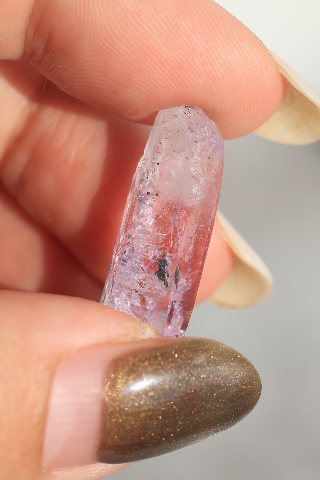 エンハイドロ(水入り)ベラクルスアメジスト Enhydro Veracruz Amethyst|天然石 鉱物 パワーストーン|EV-A-001