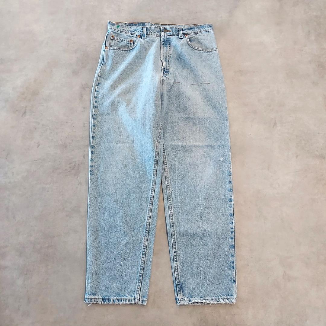 リーバイス550 Levis W34 エルパソ 青 USA製 90s 17522 リーバイス550 Levis W34 エルパソ 青 USA製 90s 17522 | fuufu