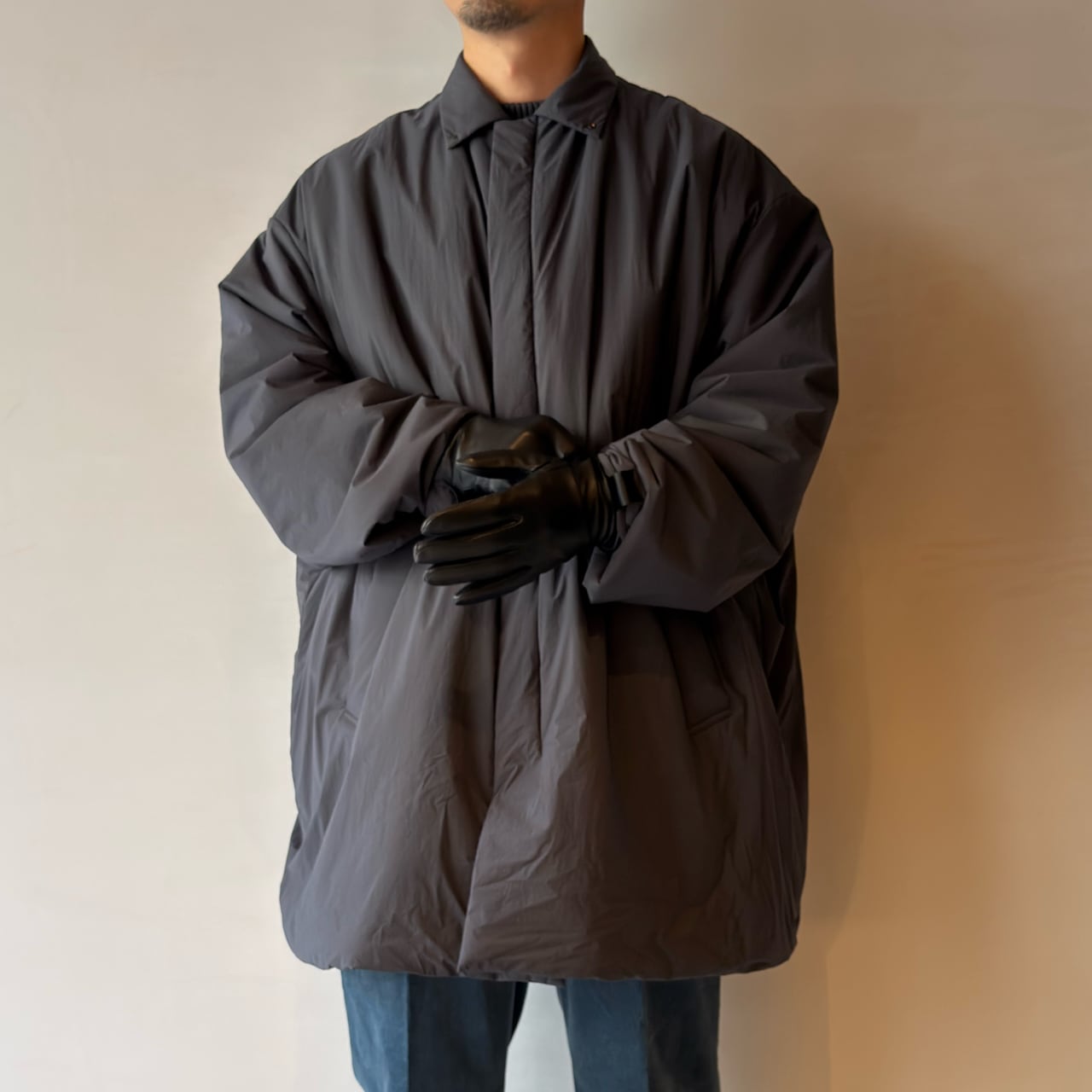 N.HOOLYWOOD BALMACAAN COAT 2252-CO03-003 | HUMAN and THINGS