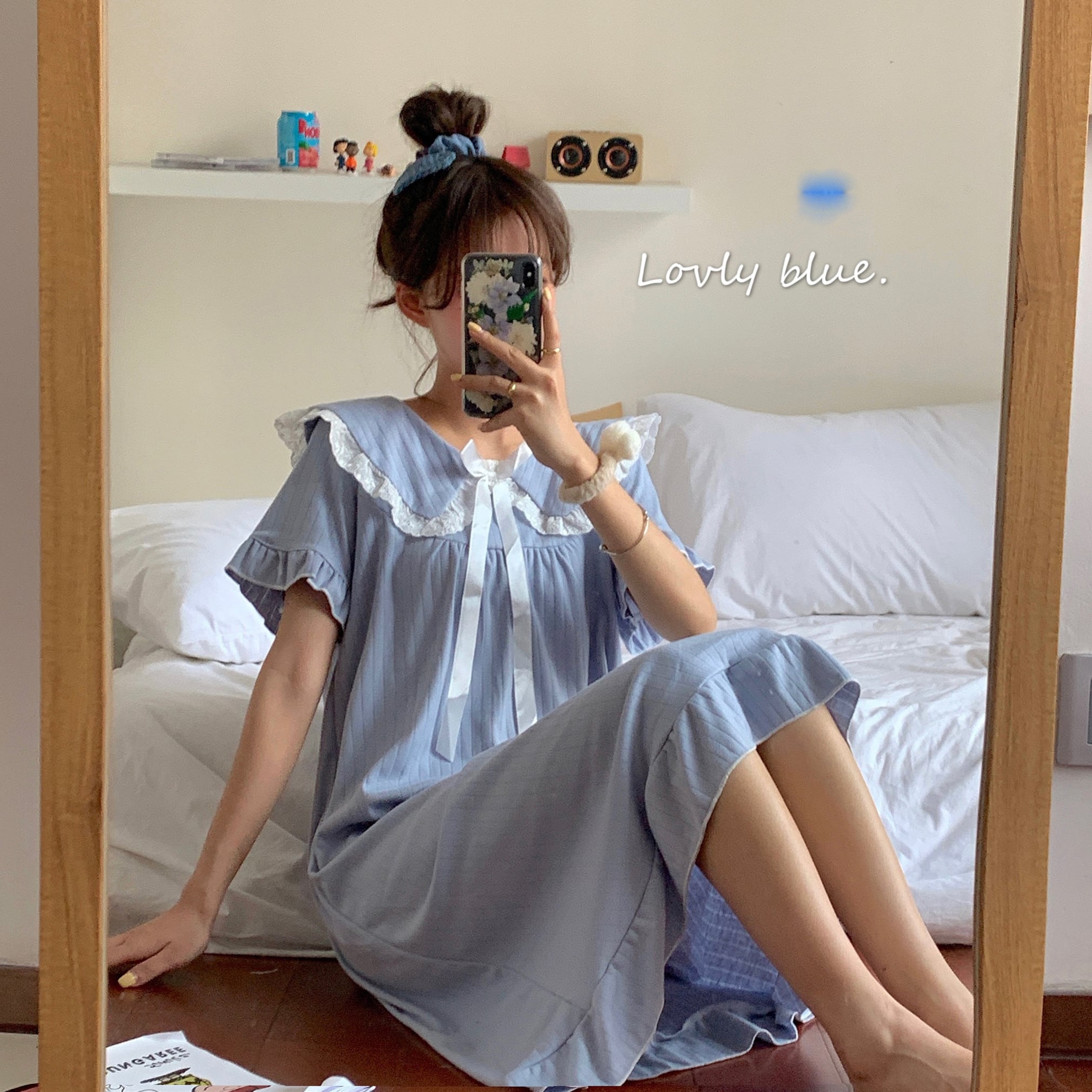 レディース夏服スタイルパジャマ ルームウェアNEW 大人ガーリー