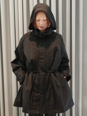 【26AW | WOMEN】Mame Kurogouchi マメ クロゴウチ / トップス / Nylon Twill Work Jacket　MM26FW-CO083
