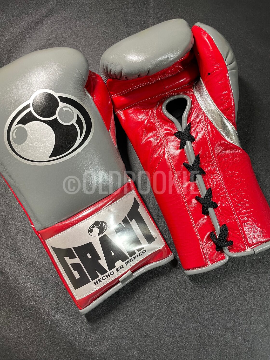 GRANT 浮き出 PROFESSIONAL ボクシンググローブ ブラック