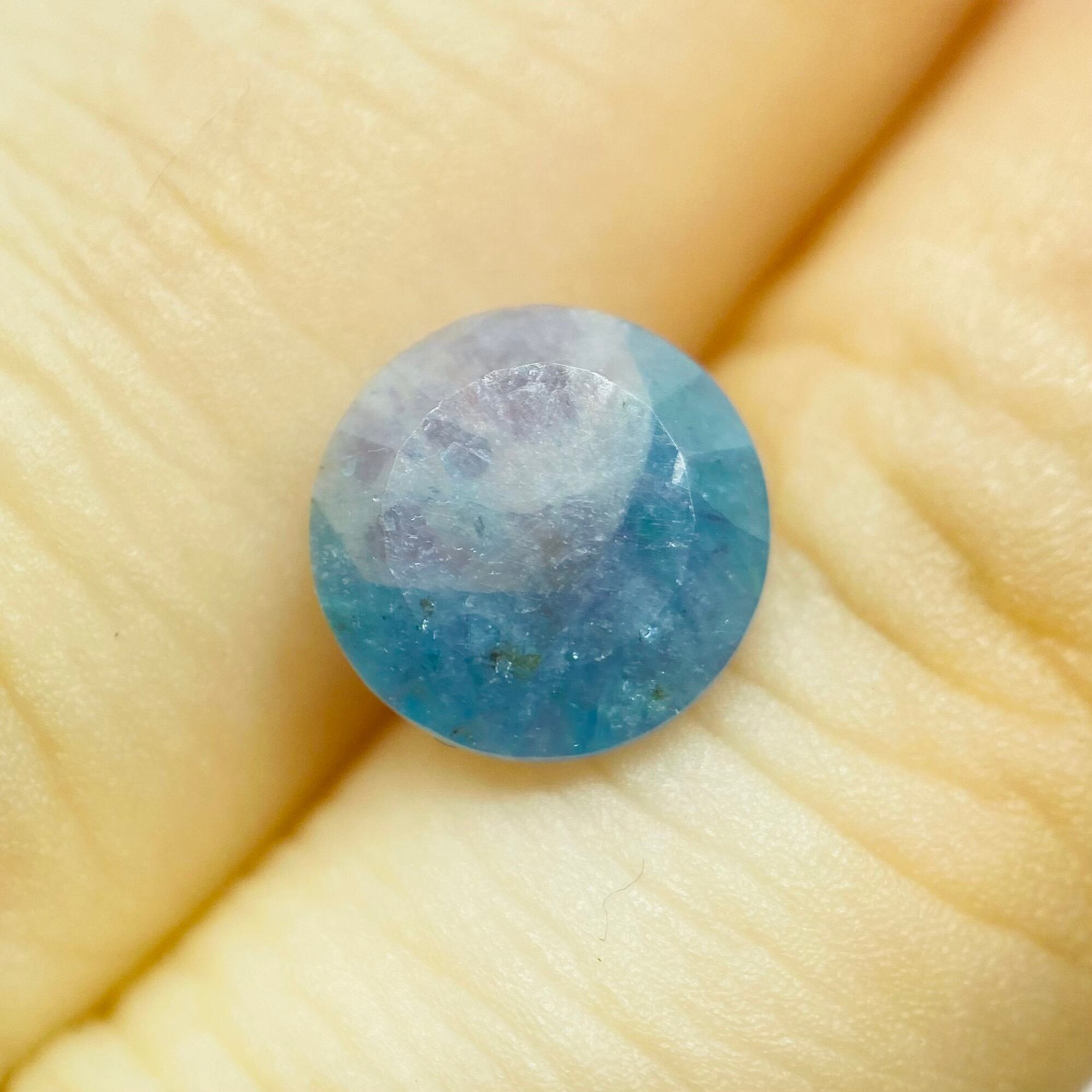 月夜　パライバトルマリンインクオーツ