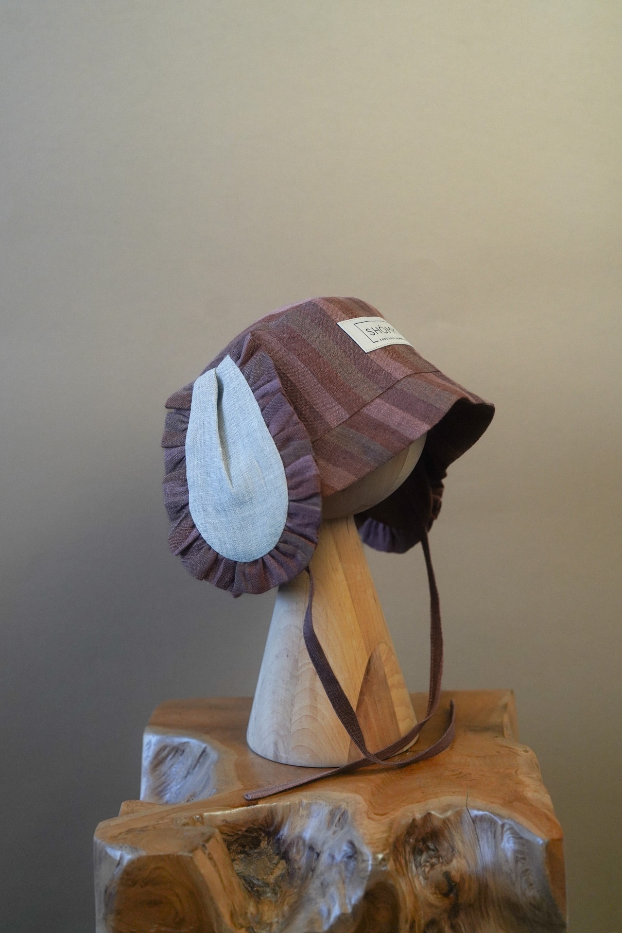 【26SS】SHOMKA / PUPPY BONNET or HAT