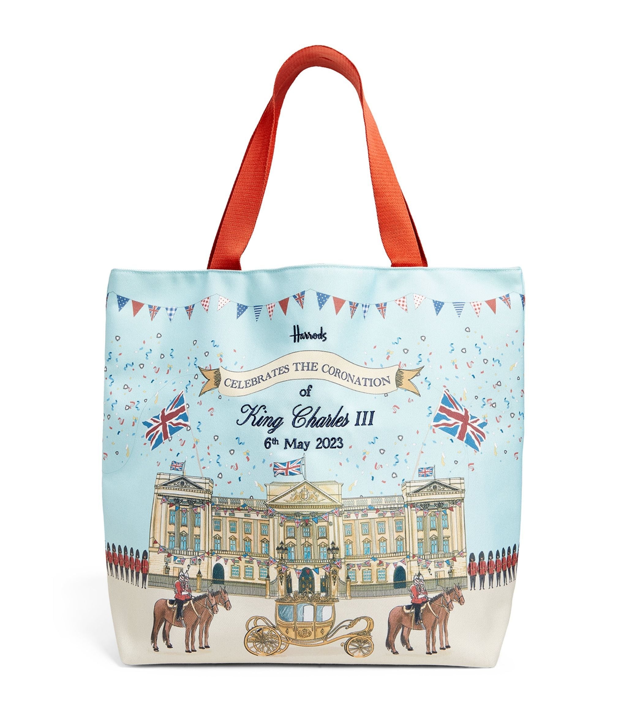 Harrods ハロッズ 英国チャールズ国王戴冠式記念 セレブレーション 