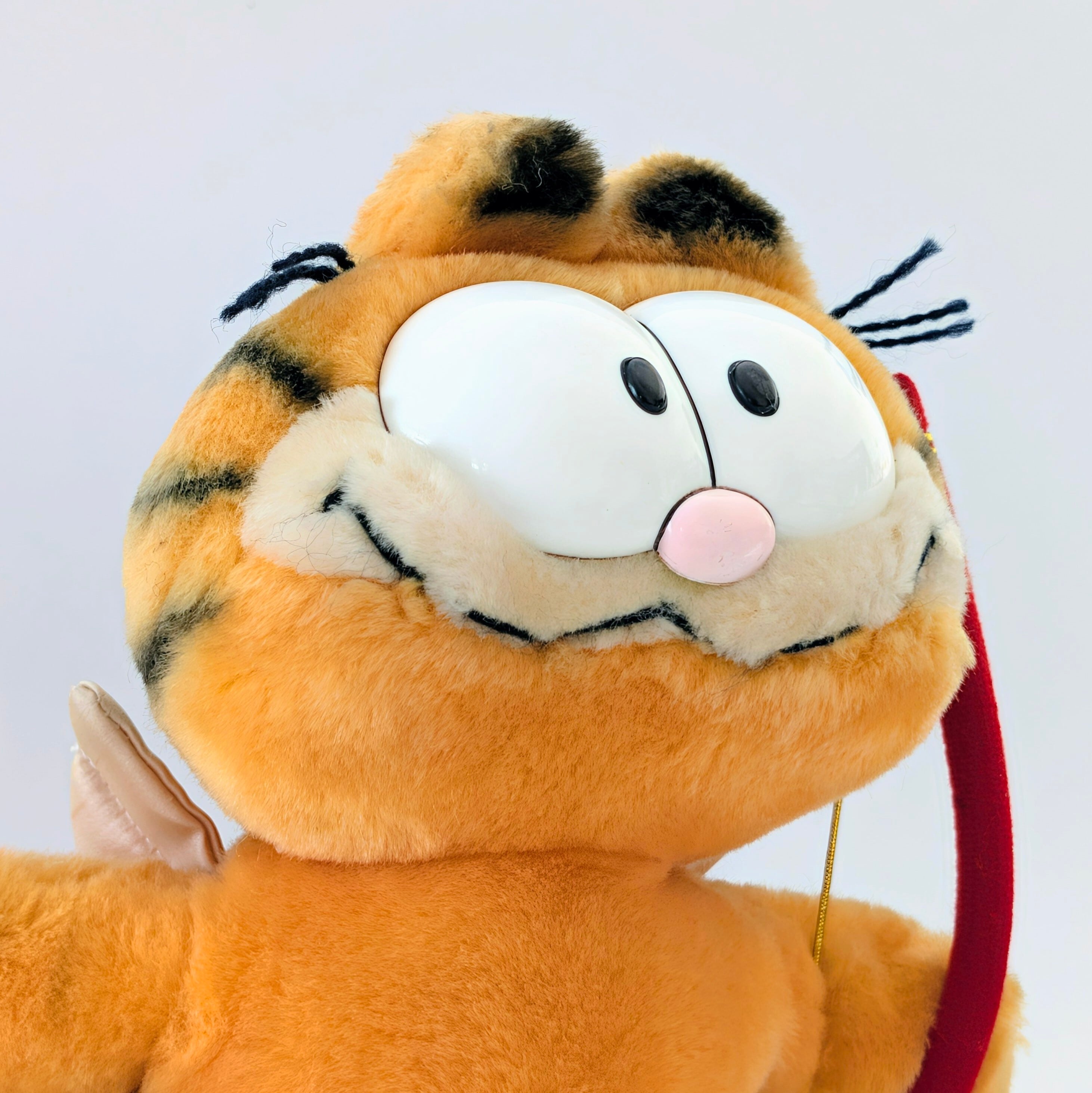 ☆ VINTAGE 1980年代初期 ☆【 Garfield ( ガーフィールド ) 】『 キューピットガーフィールド 』ぬいぐるみ / プラッシュ / plush / 1980年代年製 〚アメリカン雑貨 アメトイ〛