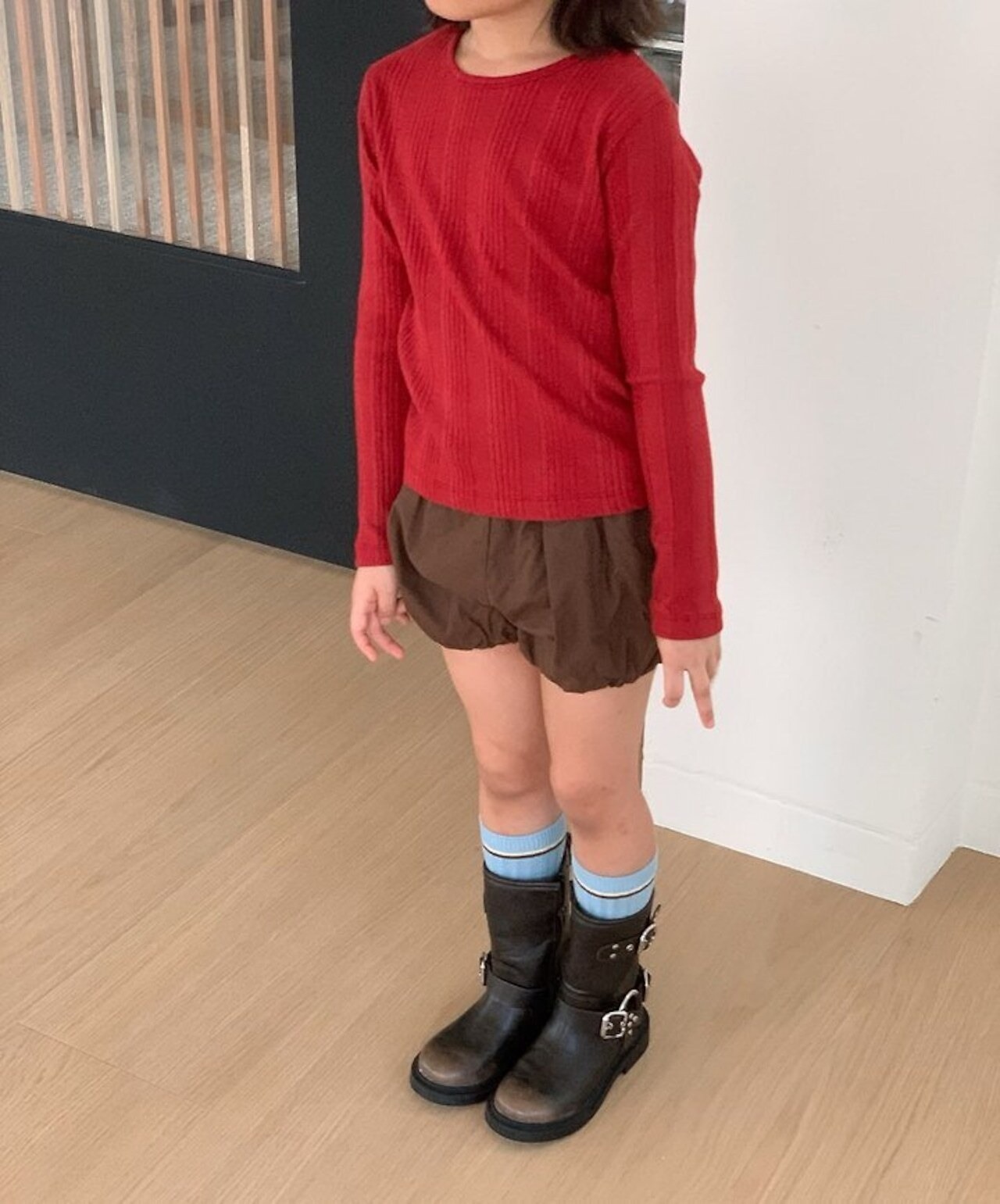 韓国子供服 / 26Autumn / cantuccistudio / バゲットTシャツ / 秋服 *XS~JS*