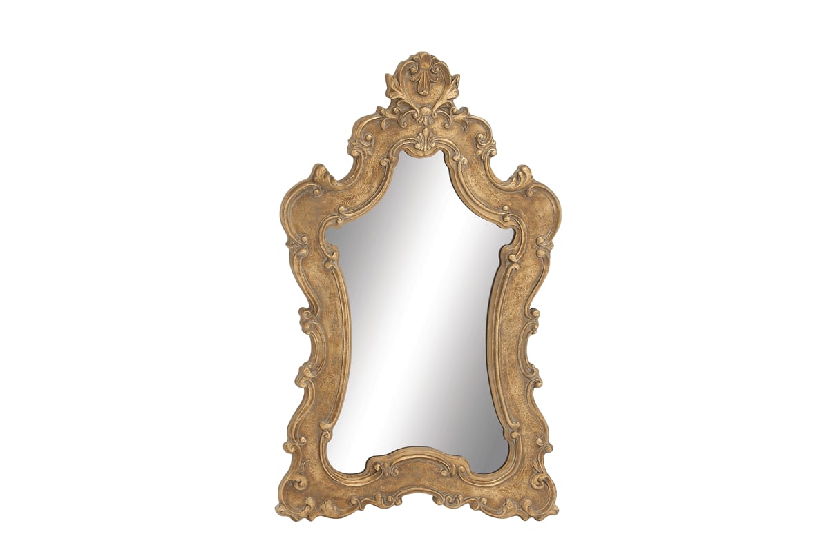 アンティーク調ミラー 97076 / 送料無料/輸入品 / 壁掛けミラー/ 在庫一掃セール対象商品 / 送料無料 / 輸入家具 /
