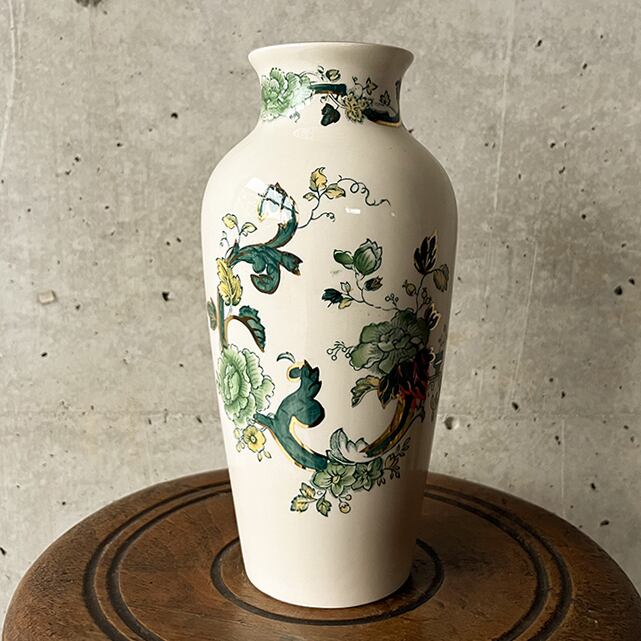 Mason's チャトリューズ柄 花瓶