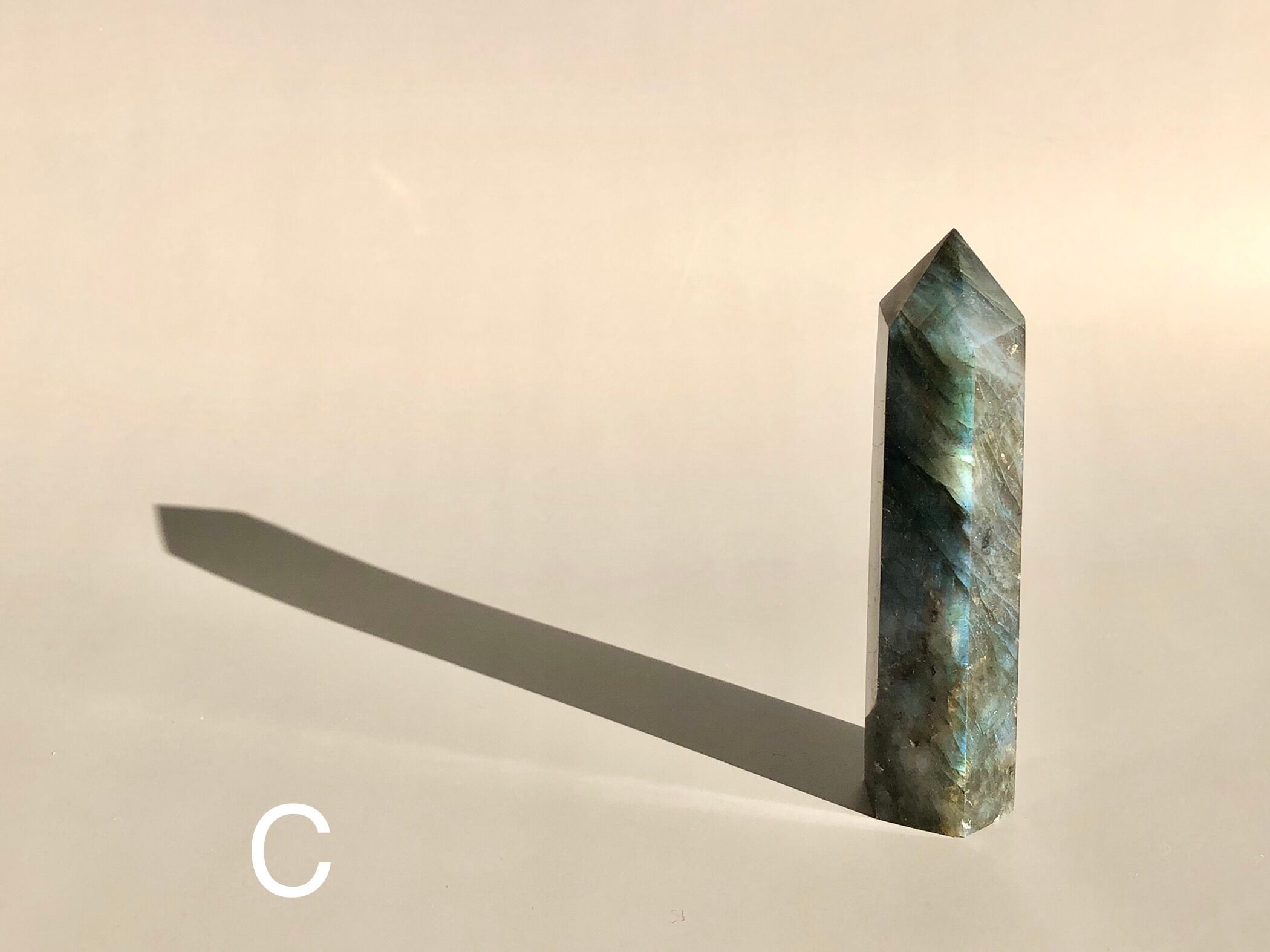 ラブラドライトポイント