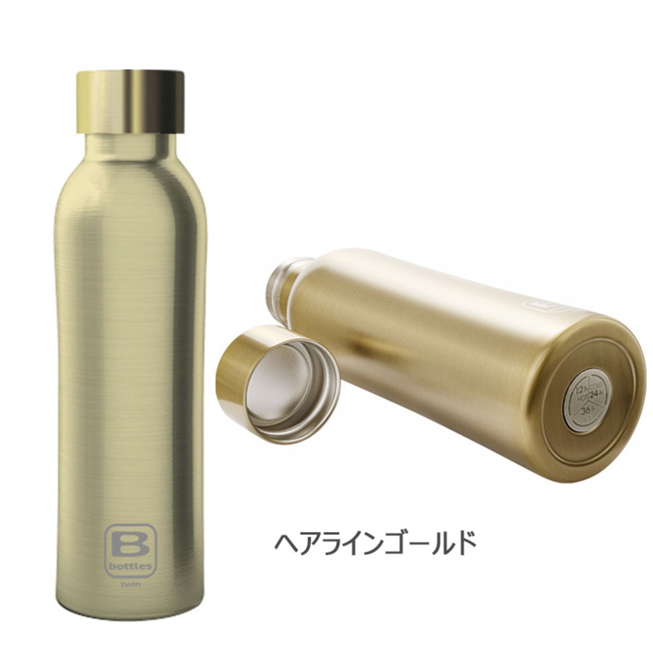 BUGATTI ブガッティ Bボトル 350 真空 2重 ステンレスボトル 350ml 水筒