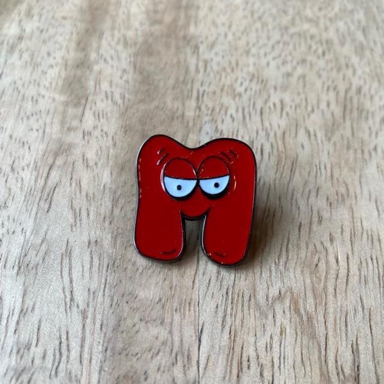 TOPANGA Jewelry ピンブローチ ポップアルファベット 全13種 ABC ファッションアイテム ジュエリー プレゼント 小物 アクセサリー プチギフト