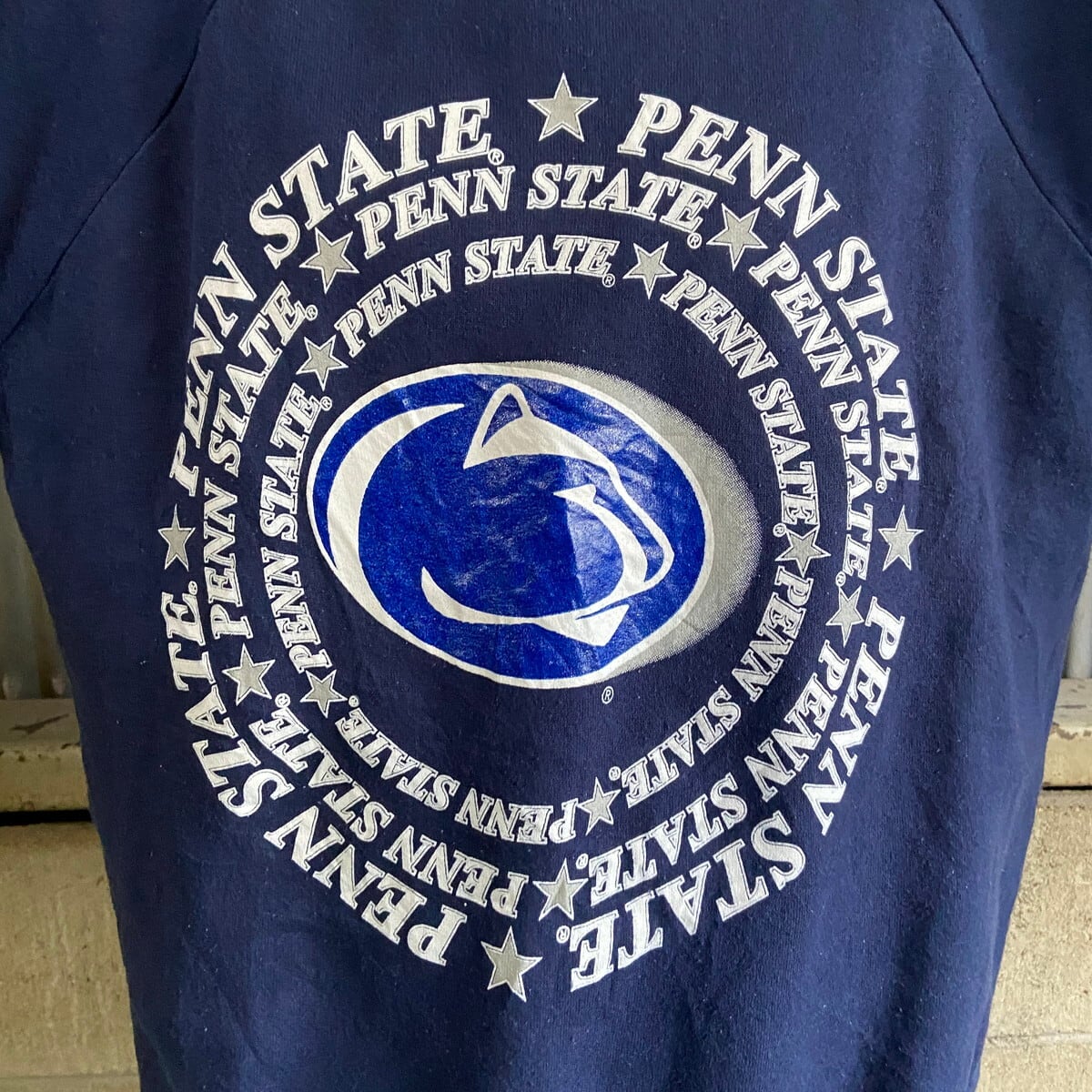 PENN STATE ATHLETICS カレッジチームロゴプリント スウェットシャツ ...