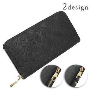 New LOUIS VUITTON ルイヴィトン 長財布 ジッピーウォレット モノグラムアンプラント ノワール ラウンドファスナー長財布 新品