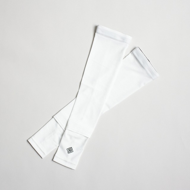 ELDORESO（エルドレッソ）Arm Warmer  -White　メンズレディース アームカバー
