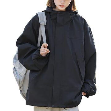 1点物◇PACIFIC TRAILマウンテンパーカー赤ナイロンフリースジャケット 