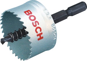 【人気】BOSCH(ボッシュ) バイメタルホールソー(六角軸シャンク)14mmφ[BMH-014BAT]
