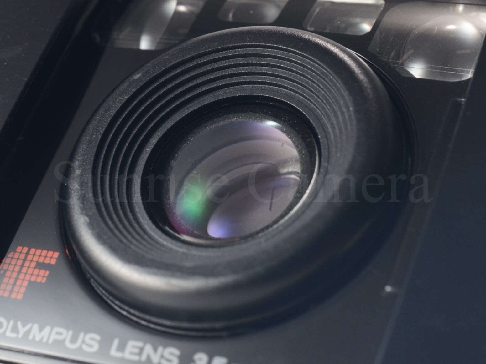 Olympus μ 初代　ブラック 35mmフィルムカメラ OLYMPUS μ ミュー 初代 ブラック / 35mm F3.5 フィルムコンパクト