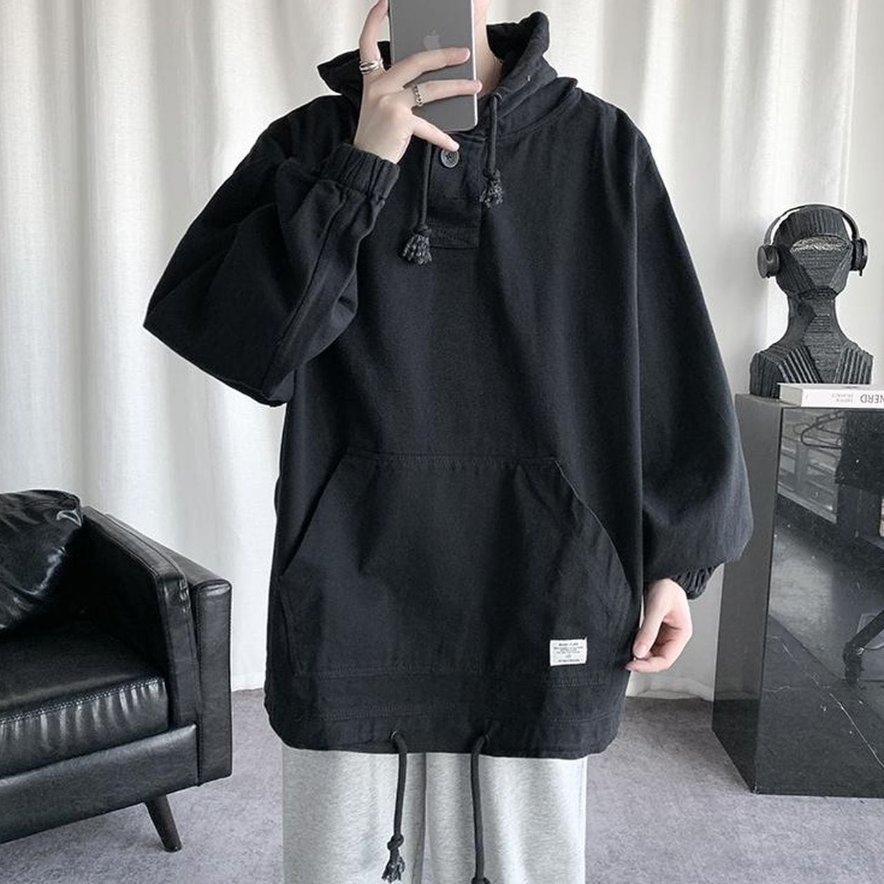 hooded jacket(MT1683)